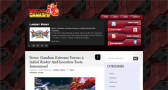 Desktop Screenshot of mechadamashii.com